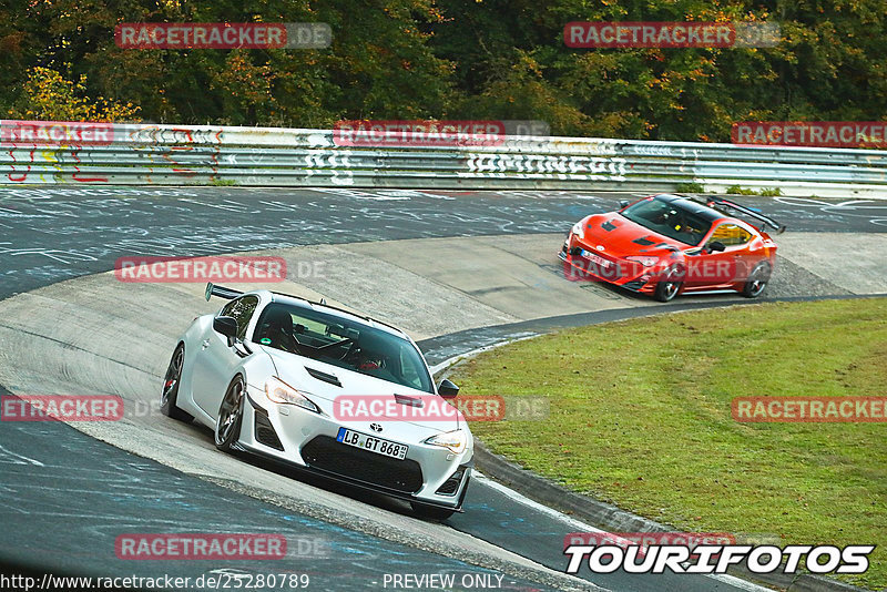 Bild #25280789 - Touristenfahrten Nürburgring Nordschleife (10.10.2023)