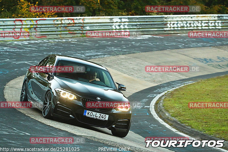 Bild #25281025 - Touristenfahrten Nürburgring Nordschleife (10.10.2023)