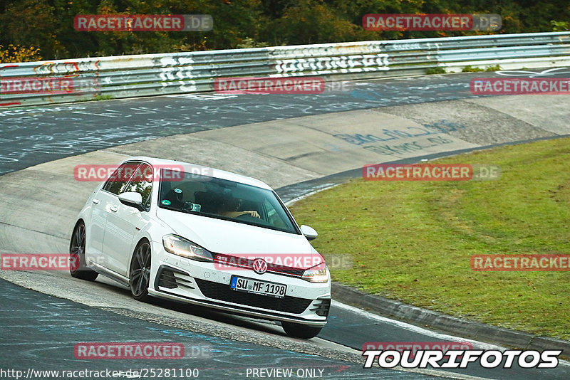 Bild #25281100 - Touristenfahrten Nürburgring Nordschleife (10.10.2023)