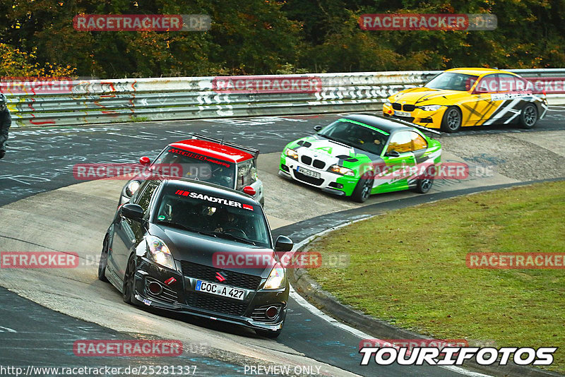 Bild #25281337 - Touristenfahrten Nürburgring Nordschleife (10.10.2023)