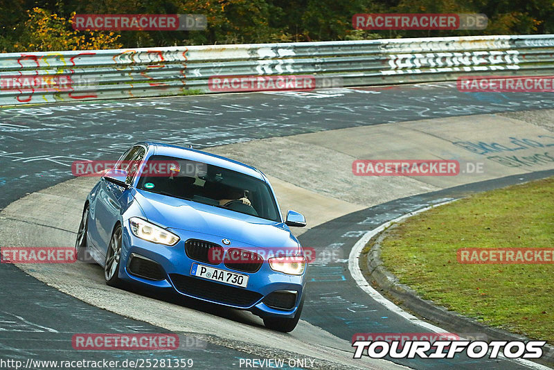 Bild #25281359 - Touristenfahrten Nürburgring Nordschleife (10.10.2023)