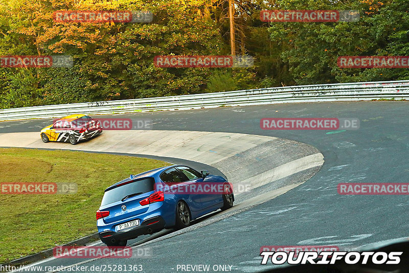 Bild #25281363 - Touristenfahrten Nürburgring Nordschleife (10.10.2023)