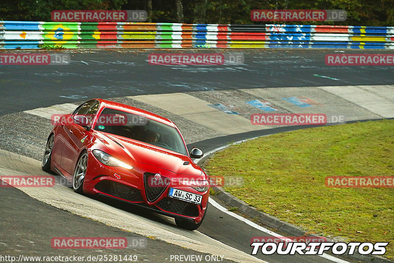 Bild #25281449 - Touristenfahrten Nürburgring Nordschleife (10.10.2023)