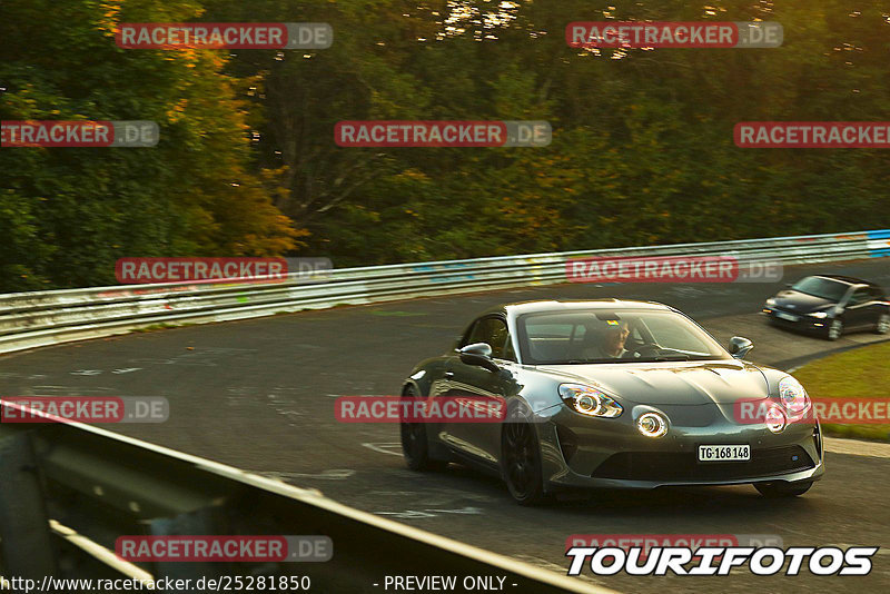 Bild #25281850 - Touristenfahrten Nürburgring Nordschleife (10.10.2023)