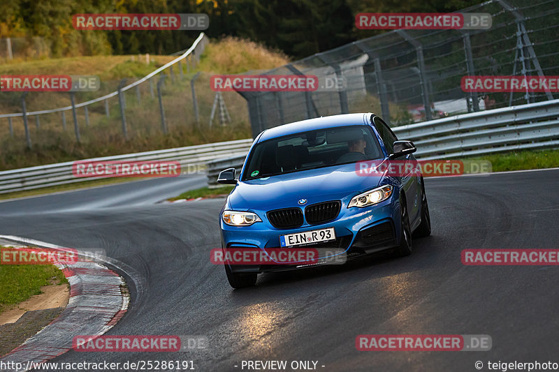 Bild #25286191 - Touristenfahrten Nürburgring Nordschleife (10.10.2023)