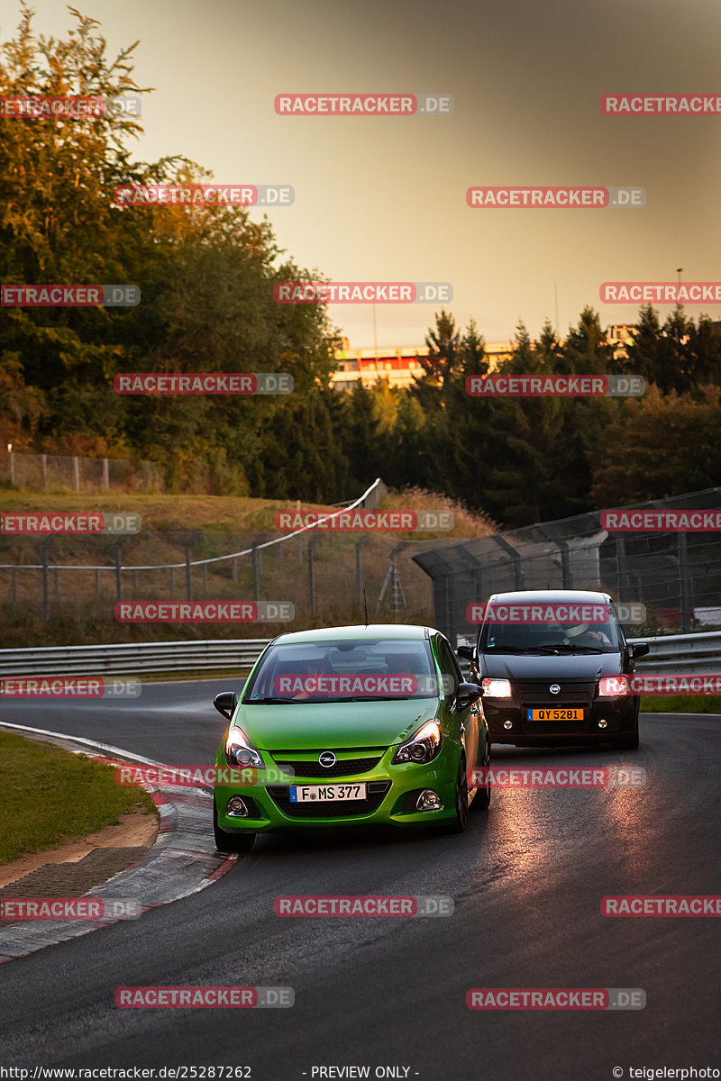 Bild #25287262 - Touristenfahrten Nürburgring Nordschleife (10.10.2023)