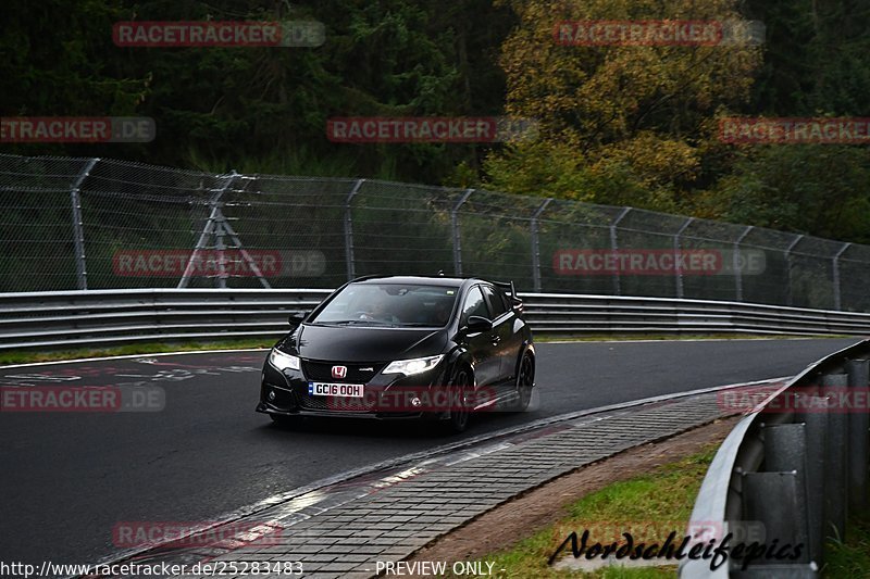 Bild #25283483 - Touristenfahrten Nürburgring Nordschleife (12.10.2023)