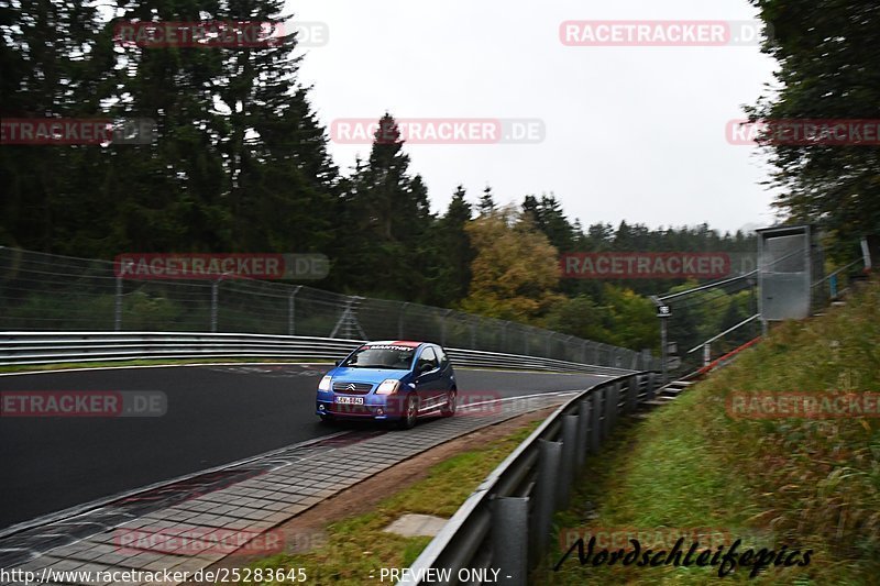 Bild #25283645 - Touristenfahrten Nürburgring Nordschleife (12.10.2023)