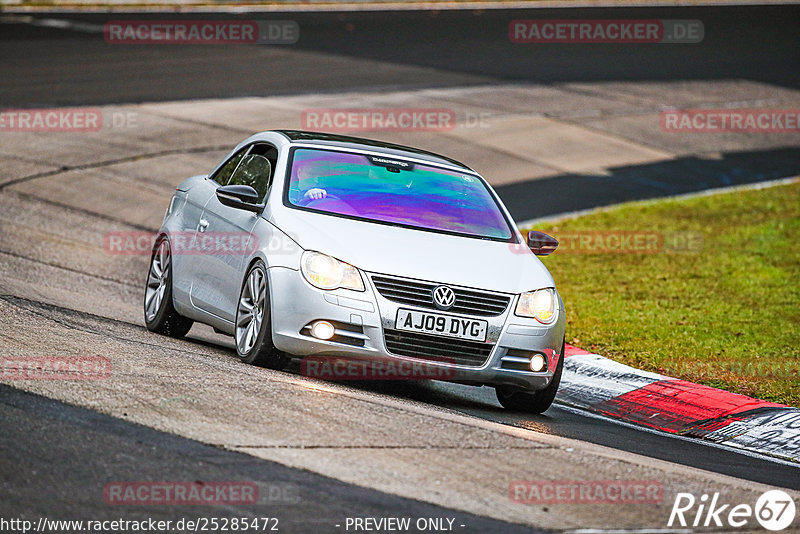 Bild #25285472 - Touristenfahrten Nürburgring Nordschleife (12.10.2023)