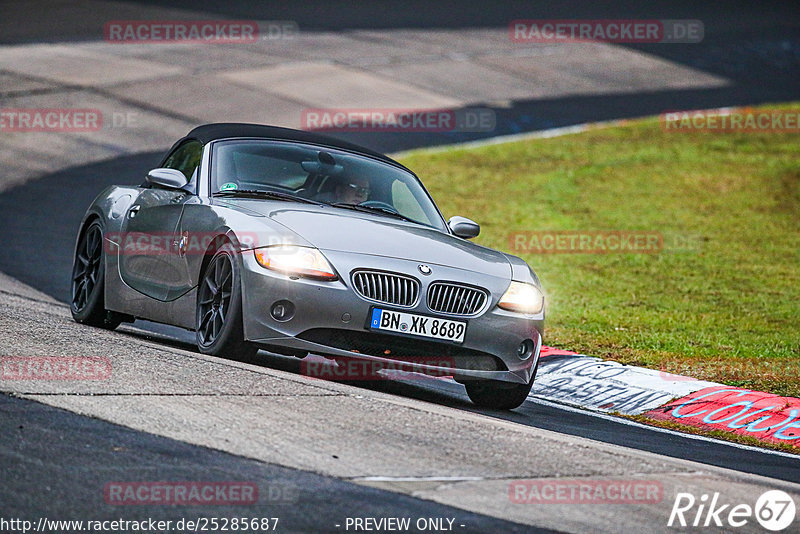 Bild #25285687 - Touristenfahrten Nürburgring Nordschleife (12.10.2023)