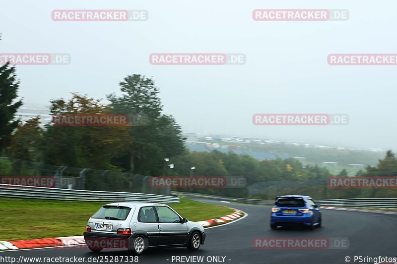 Bild #25287338 - Touristenfahrten Nürburgring Nordschleife (12.10.2023)