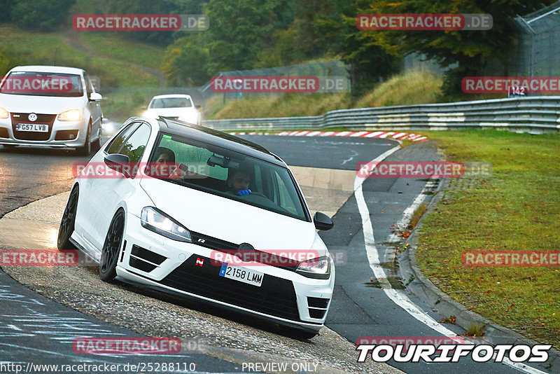 Bild #25288110 - Touristenfahrten Nürburgring Nordschleife (12.10.2023)