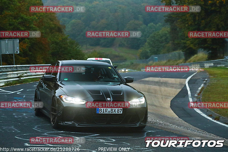 Bild #25288726 - Touristenfahrten Nürburgring Nordschleife (12.10.2023)