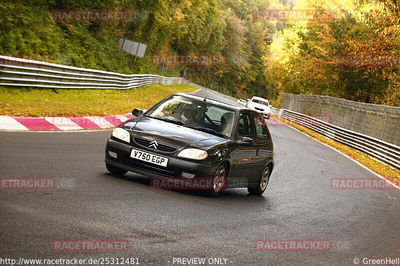 Bild #25312481 - Touristenfahrten Nürburgring Nordschleife (14.10.2023)