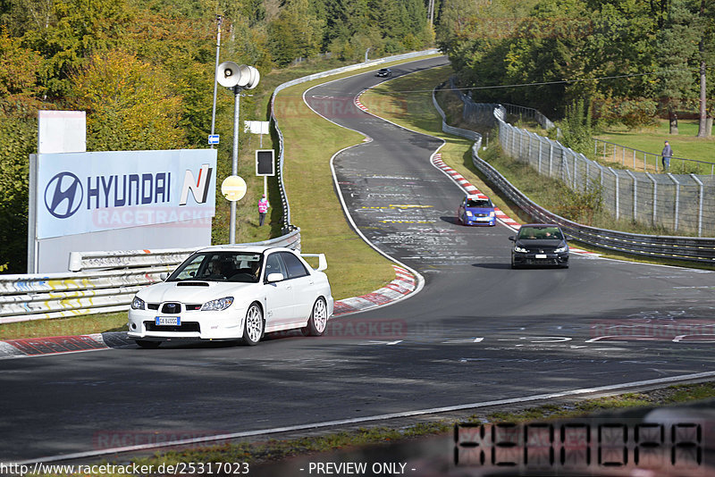 Bild #25317023 - Touristenfahrten Nürburgring Nordschleife (14.10.2023)