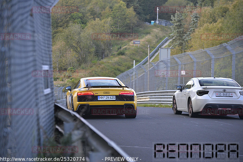 Bild #25320774 - Touristenfahrten Nürburgring Nordschleife (14.10.2023)