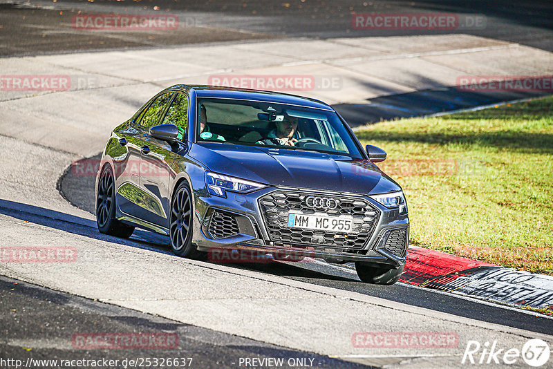 Bild #25326637 - Touristenfahrten Nürburgring Nordschleife (14.10.2023)