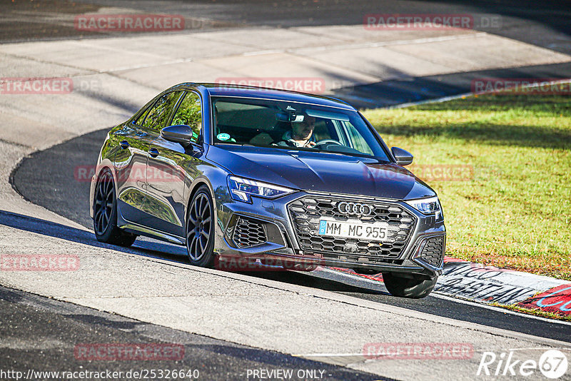 Bild #25326640 - Touristenfahrten Nürburgring Nordschleife (14.10.2023)