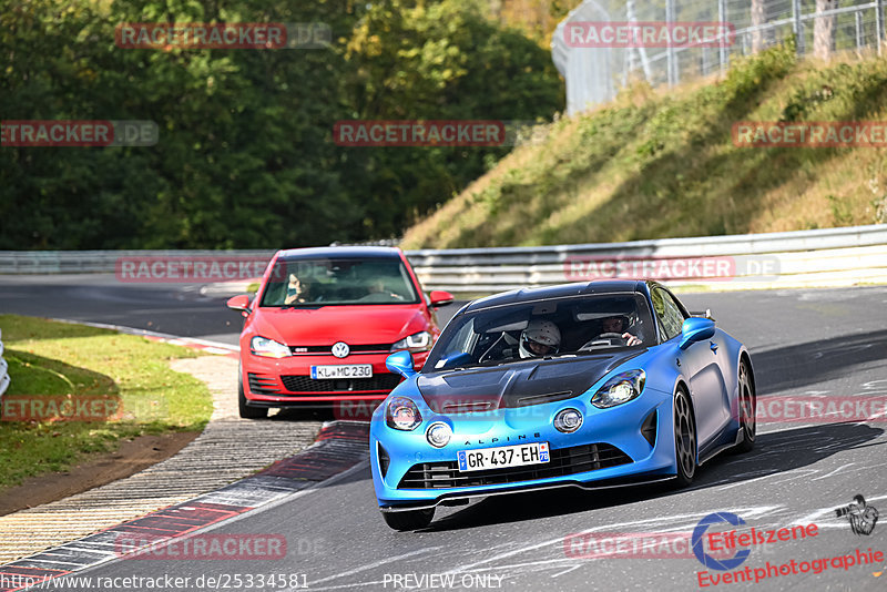 Bild #25334581 - Touristenfahrten Nürburgring Nordschleife (14.10.2023)