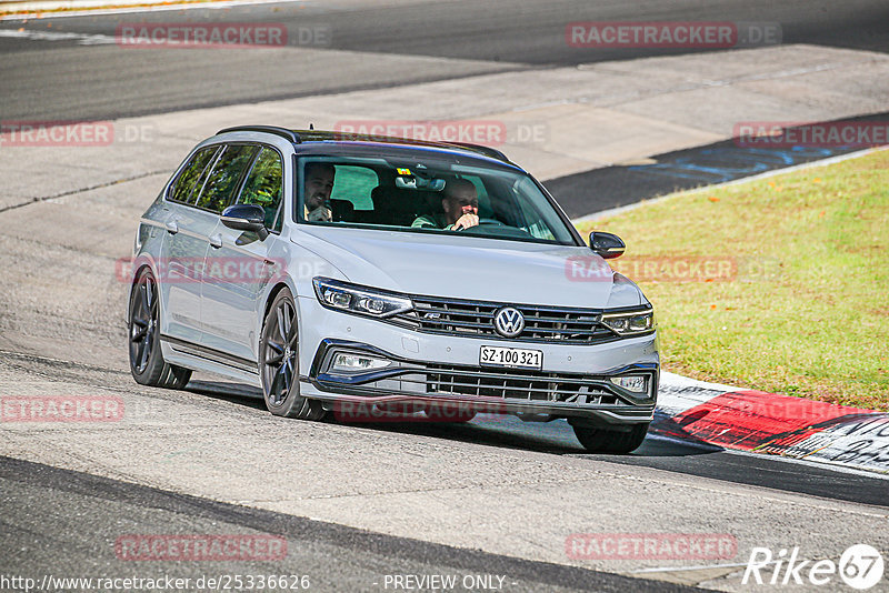 Bild #25336626 - Touristenfahrten Nürburgring Nordschleife (14.10.2023)