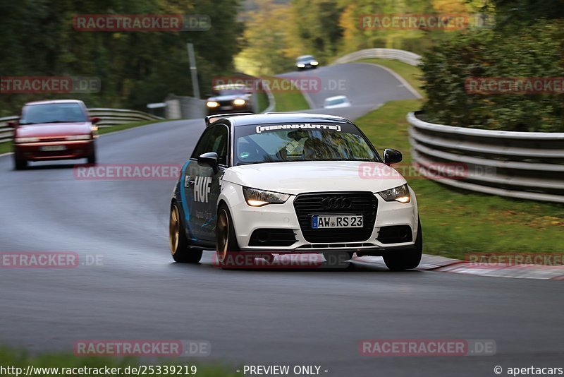 Bild #25339219 - Touristenfahrten Nürburgring Nordschleife (14.10.2023)