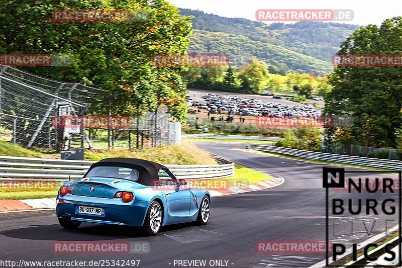 Bild #25342497 - Touristenfahrten Nürburgring Nordschleife (14.10.2023)