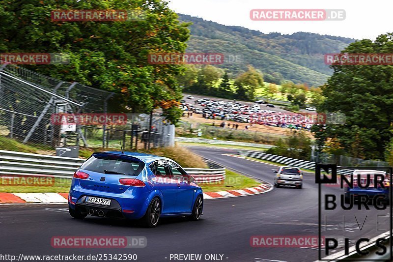 Bild #25342590 - Touristenfahrten Nürburgring Nordschleife (14.10.2023)