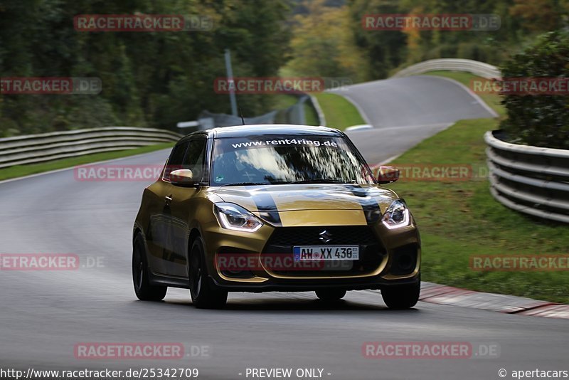 Bild #25342709 - Touristenfahrten Nürburgring Nordschleife (14.10.2023)