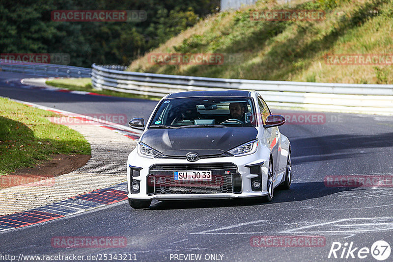 Bild #25343211 - Touristenfahrten Nürburgring Nordschleife (14.10.2023)