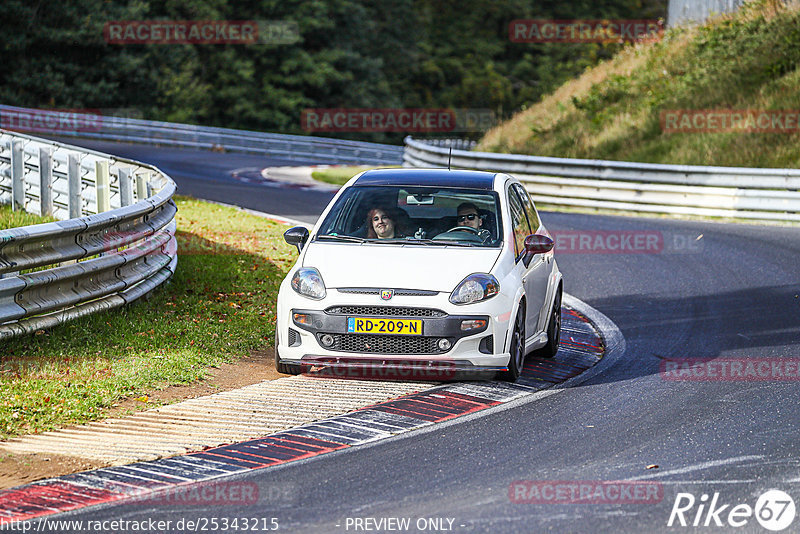 Bild #25343215 - Touristenfahrten Nürburgring Nordschleife (14.10.2023)