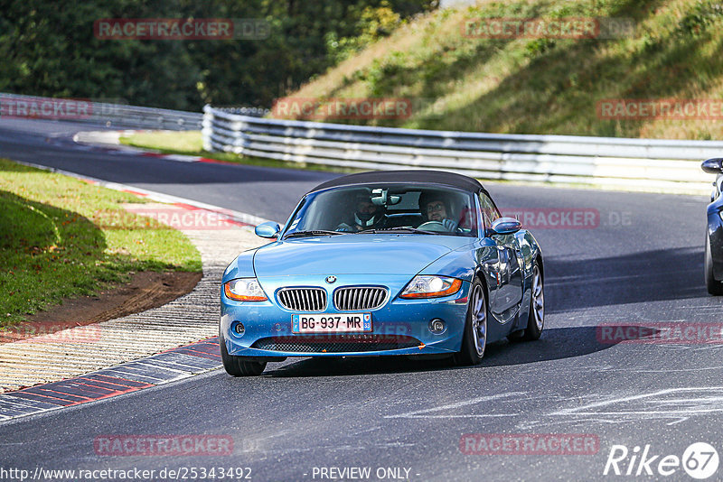 Bild #25343492 - Touristenfahrten Nürburgring Nordschleife (14.10.2023)