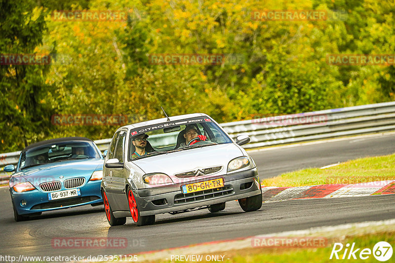 Bild #25351125 - Touristenfahrten Nürburgring Nordschleife (14.10.2023)