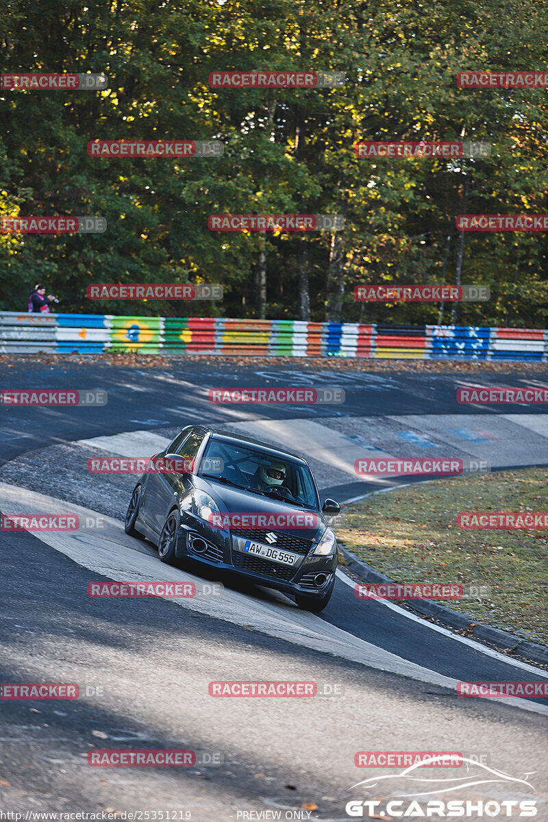 Bild #25351219 - Touristenfahrten Nürburgring Nordschleife (14.10.2023)