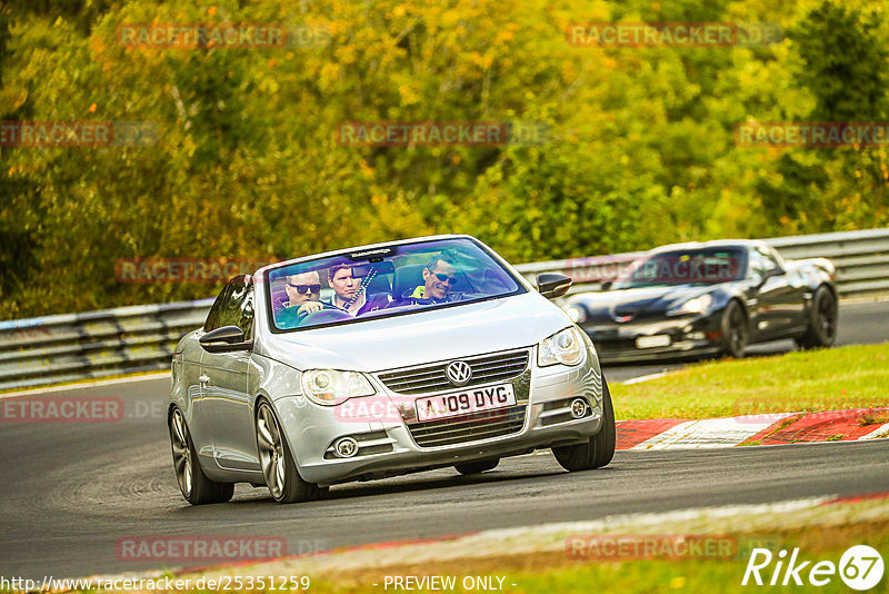 Bild #25351259 - Touristenfahrten Nürburgring Nordschleife (14.10.2023)