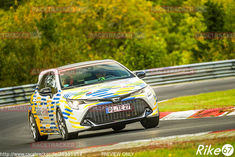 Bild #25351354 - Touristenfahrten Nürburgring Nordschleife (14.10.2023)