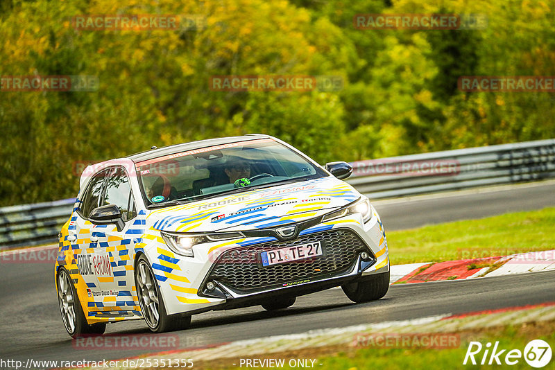 Bild #25351355 - Touristenfahrten Nürburgring Nordschleife (14.10.2023)