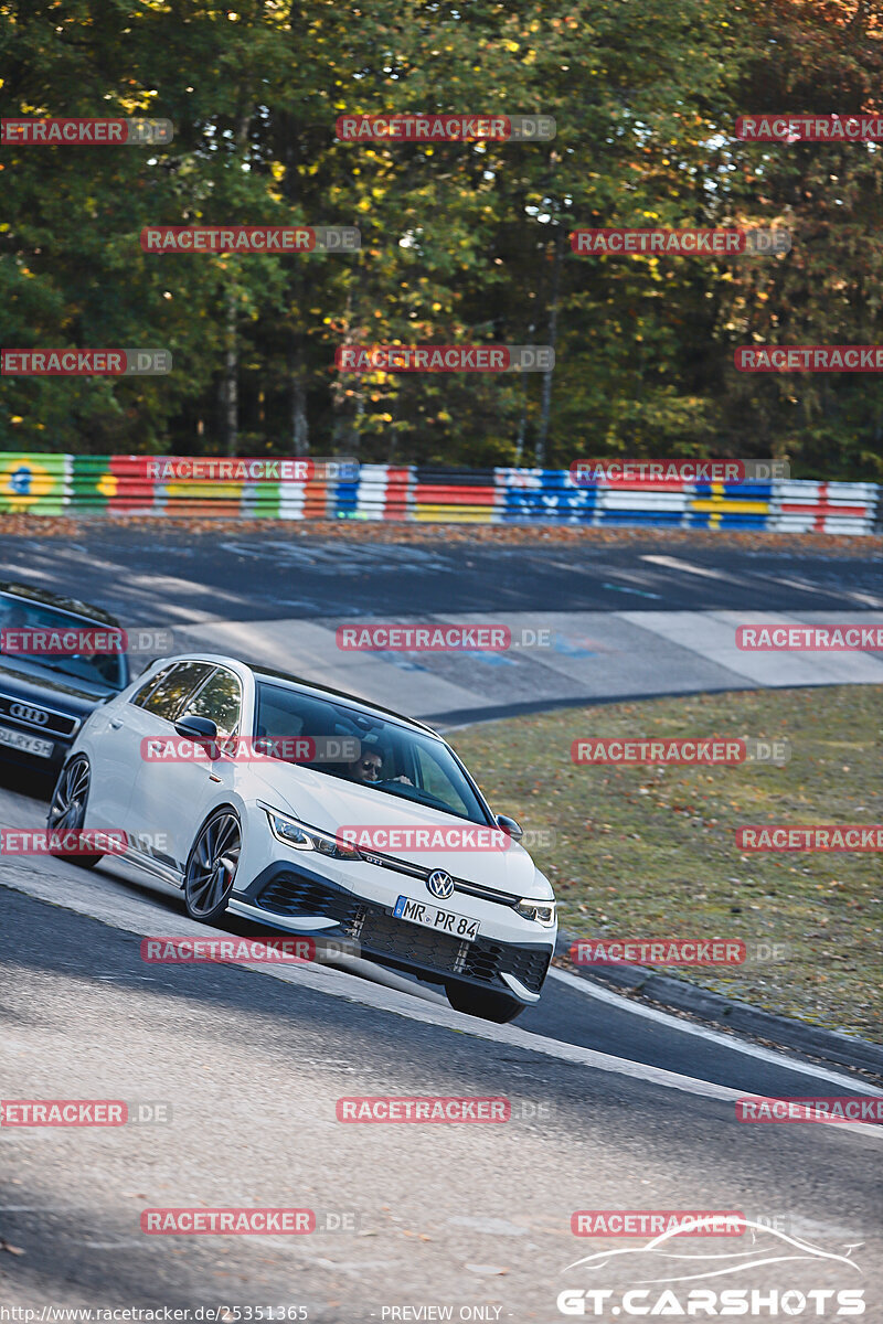 Bild #25351365 - Touristenfahrten Nürburgring Nordschleife (14.10.2023)