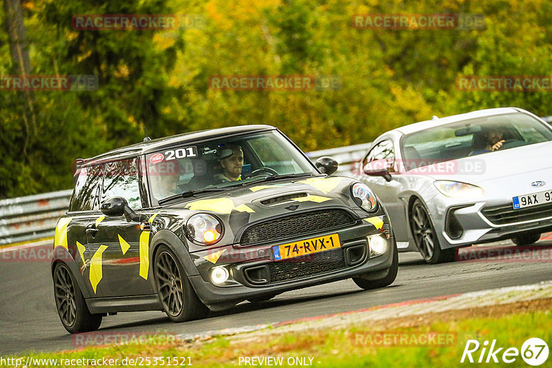 Bild #25351521 - Touristenfahrten Nürburgring Nordschleife (14.10.2023)