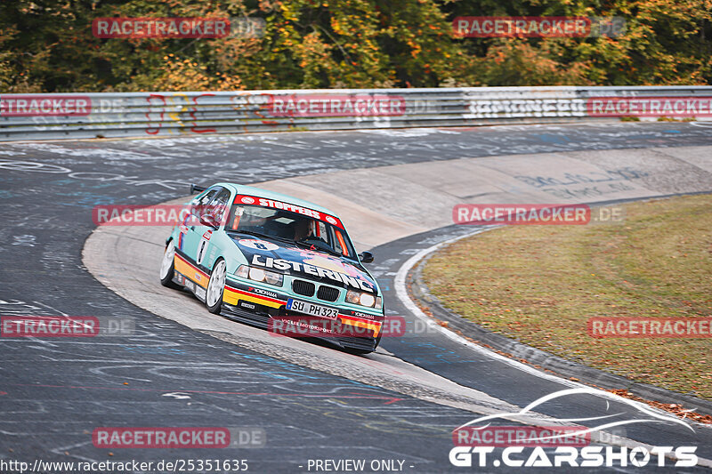 Bild #25351635 - Touristenfahrten Nürburgring Nordschleife (14.10.2023)