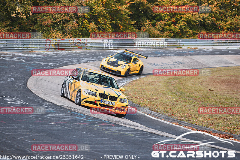 Bild #25351642 - Touristenfahrten Nürburgring Nordschleife (14.10.2023)