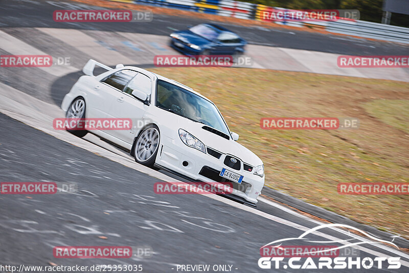 Bild #25353035 - Touristenfahrten Nürburgring Nordschleife (14.10.2023)