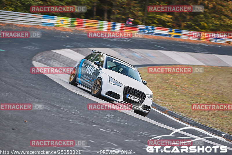 Bild #25353321 - Touristenfahrten Nürburgring Nordschleife (14.10.2023)