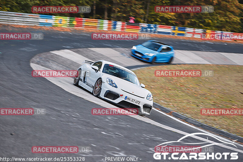 Bild #25353328 - Touristenfahrten Nürburgring Nordschleife (14.10.2023)