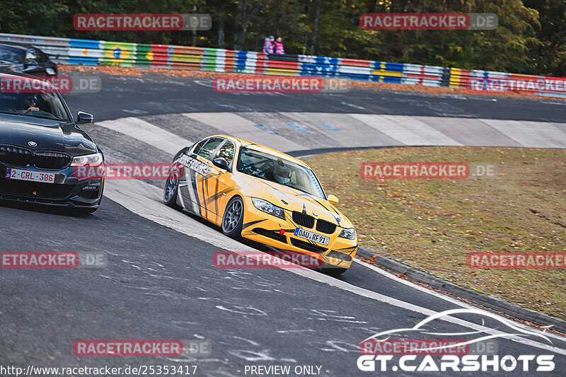 Bild #25353417 - Touristenfahrten Nürburgring Nordschleife (14.10.2023)