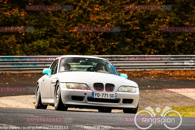 Bild #25353533 - Touristenfahrten Nürburgring Nordschleife (14.10.2023)