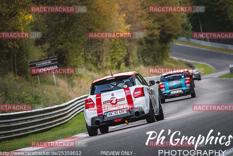 Bild #25359012 - Touristenfahrten Nürburgring Nordschleife (14.10.2023)