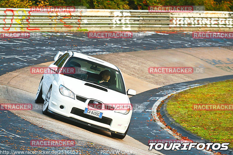 Bild #25360521 - Touristenfahrten Nürburgring Nordschleife (14.10.2023)