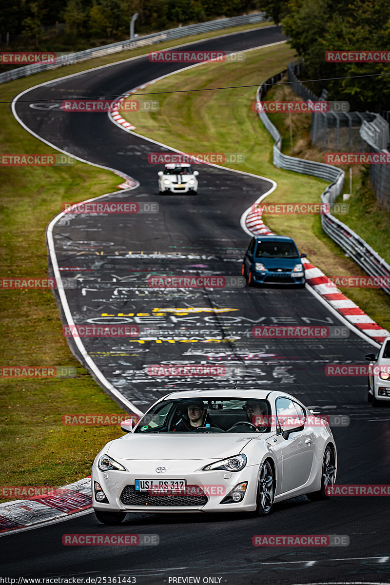 Bild #25361443 - Touristenfahrten Nürburgring Nordschleife (14.10.2023)