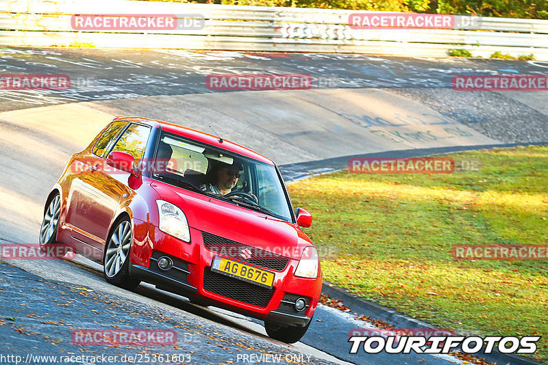 Bild #25361603 - Touristenfahrten Nürburgring Nordschleife (14.10.2023)