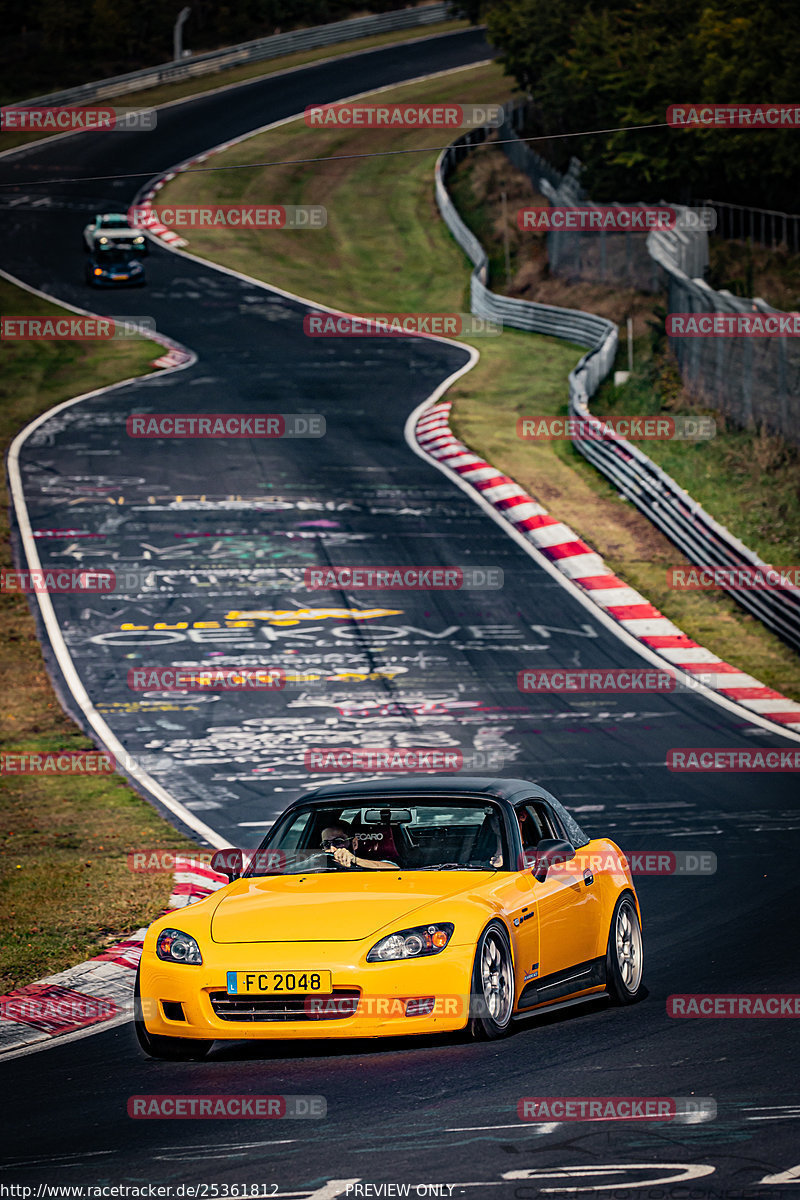 Bild #25361812 - Touristenfahrten Nürburgring Nordschleife (14.10.2023)